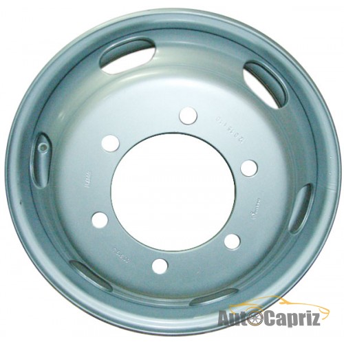 Диски Кременчуг (КрКЗ) ЗИЛ Бычок 5301 W R16 W6.5 PCD6x205 ET123 DIA161